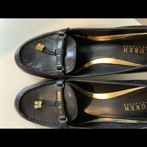 Ralph Lauren Black Shoes NWOT